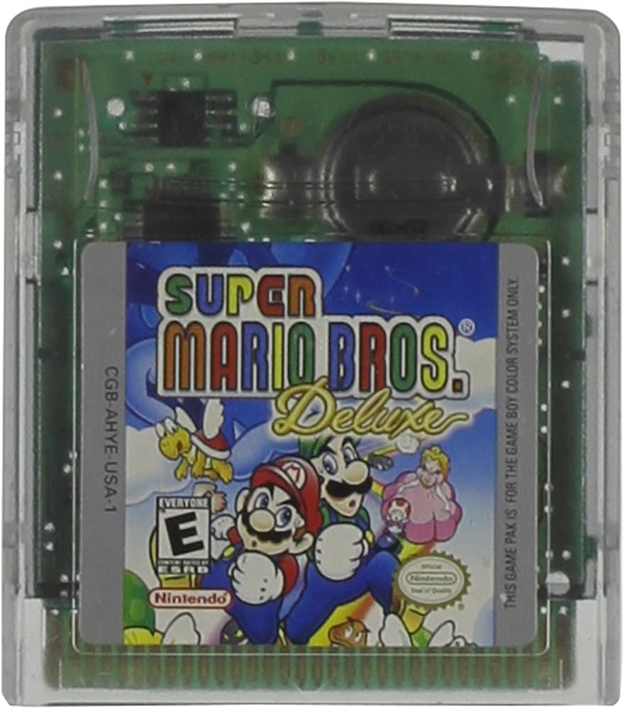 mario gameboy classic