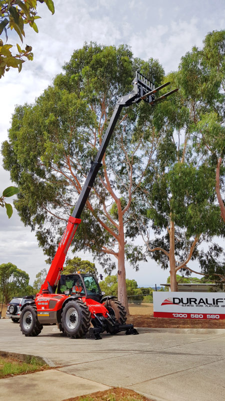 telehandler ticket melbourne