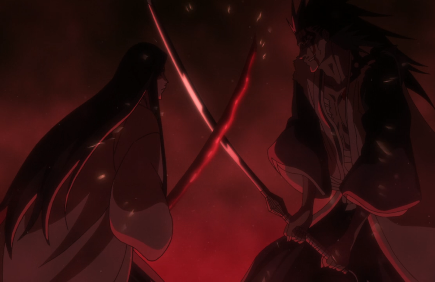 bleach retsu unohana fight