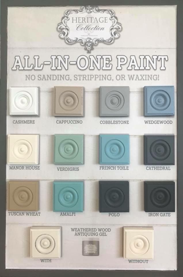 all in one paint by heirloom traditions