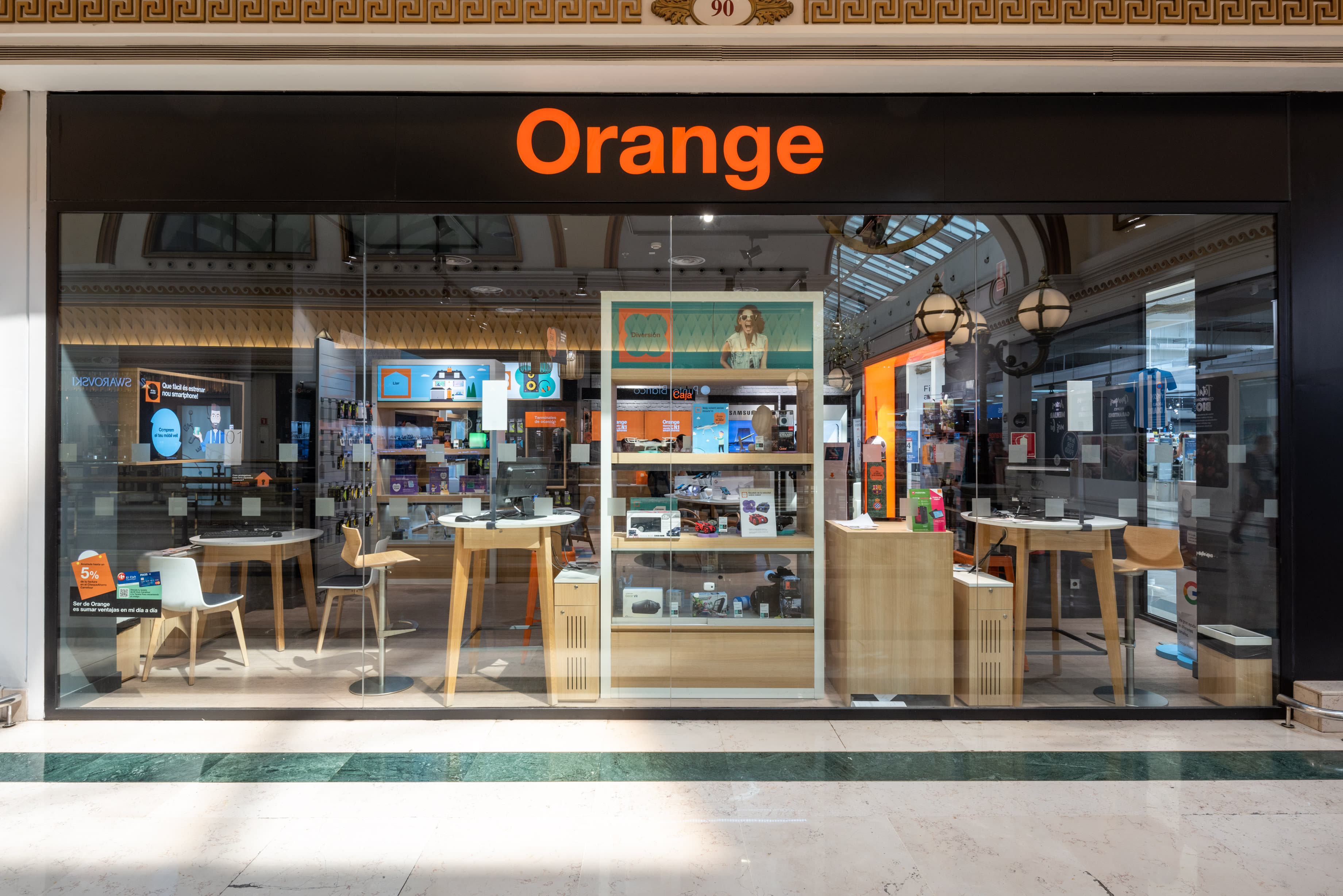 tienda orange collblanc