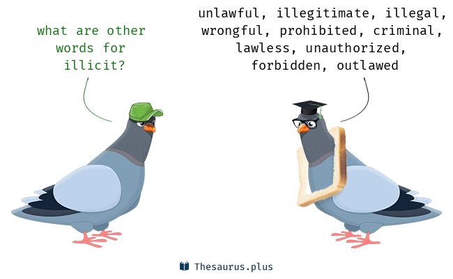 illicit thesaurus