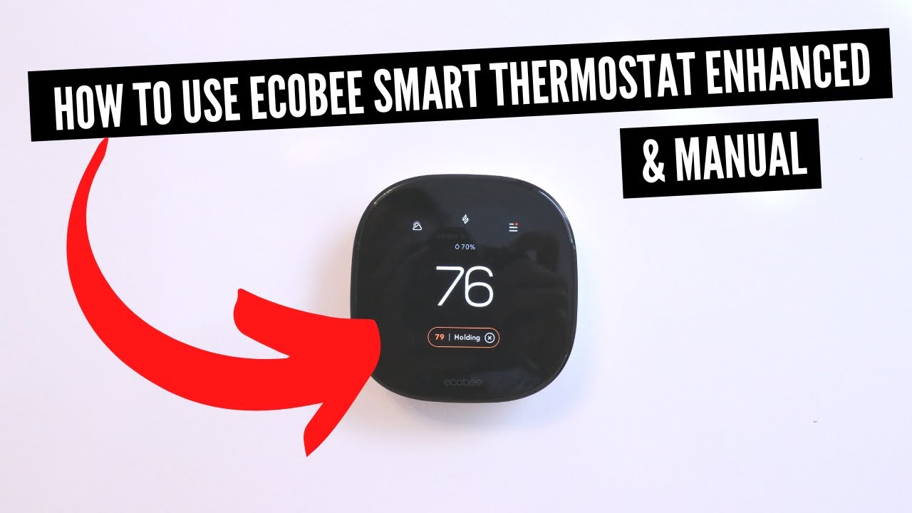 ecobee thermostat manual