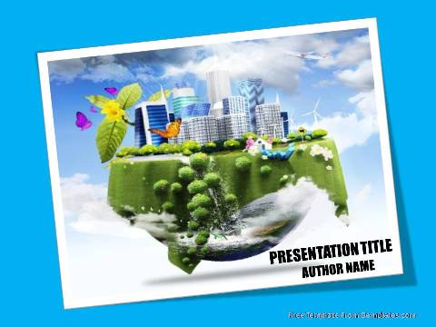 ecotourism powerpoint template