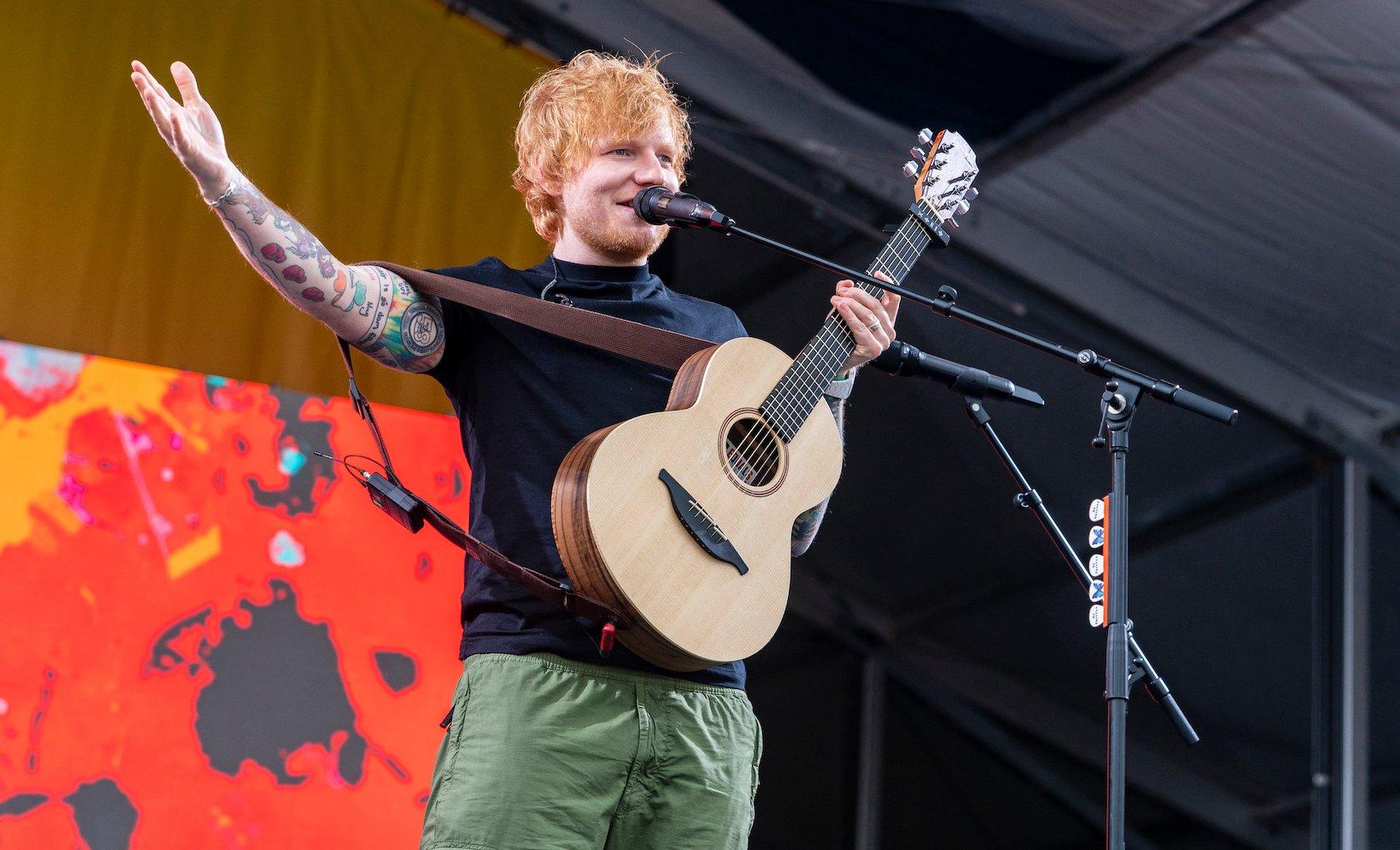 ed sheeran hits 2023