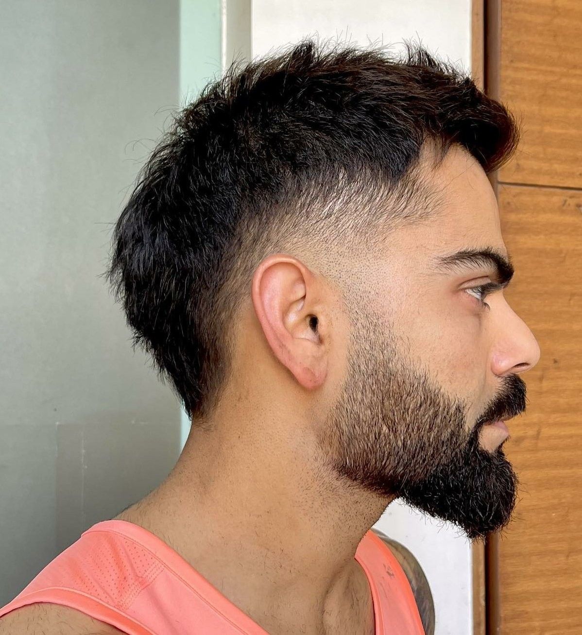 virat kohli mullet haircut