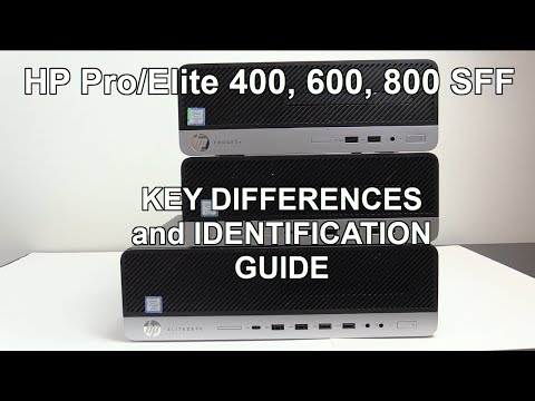 hp prodesk vs elitedesk