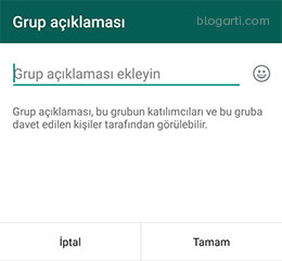 komik grup açıklamaları