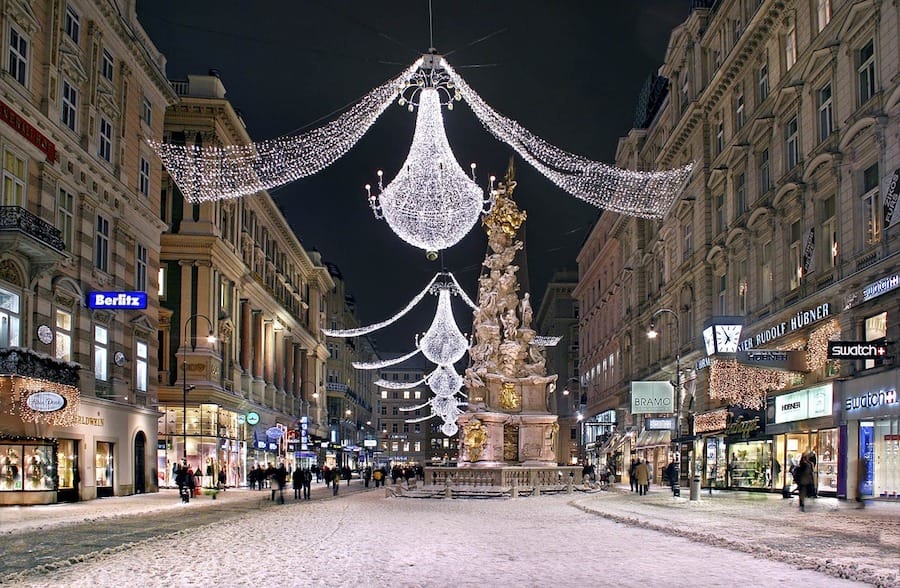 vienna austria december weather