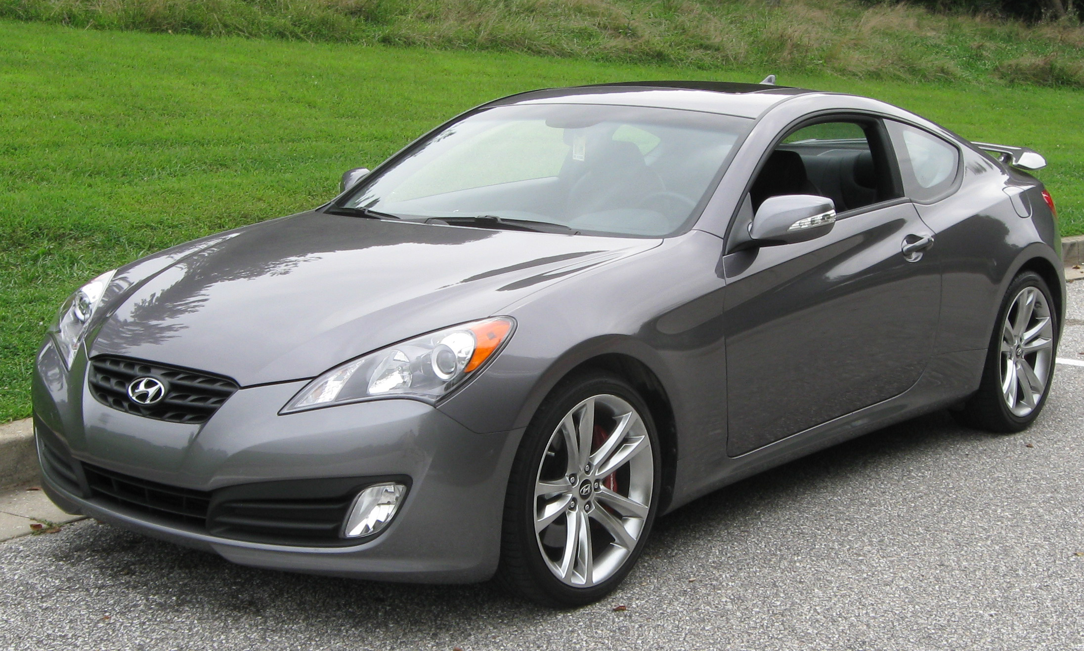 hyundai genesis coupe hp