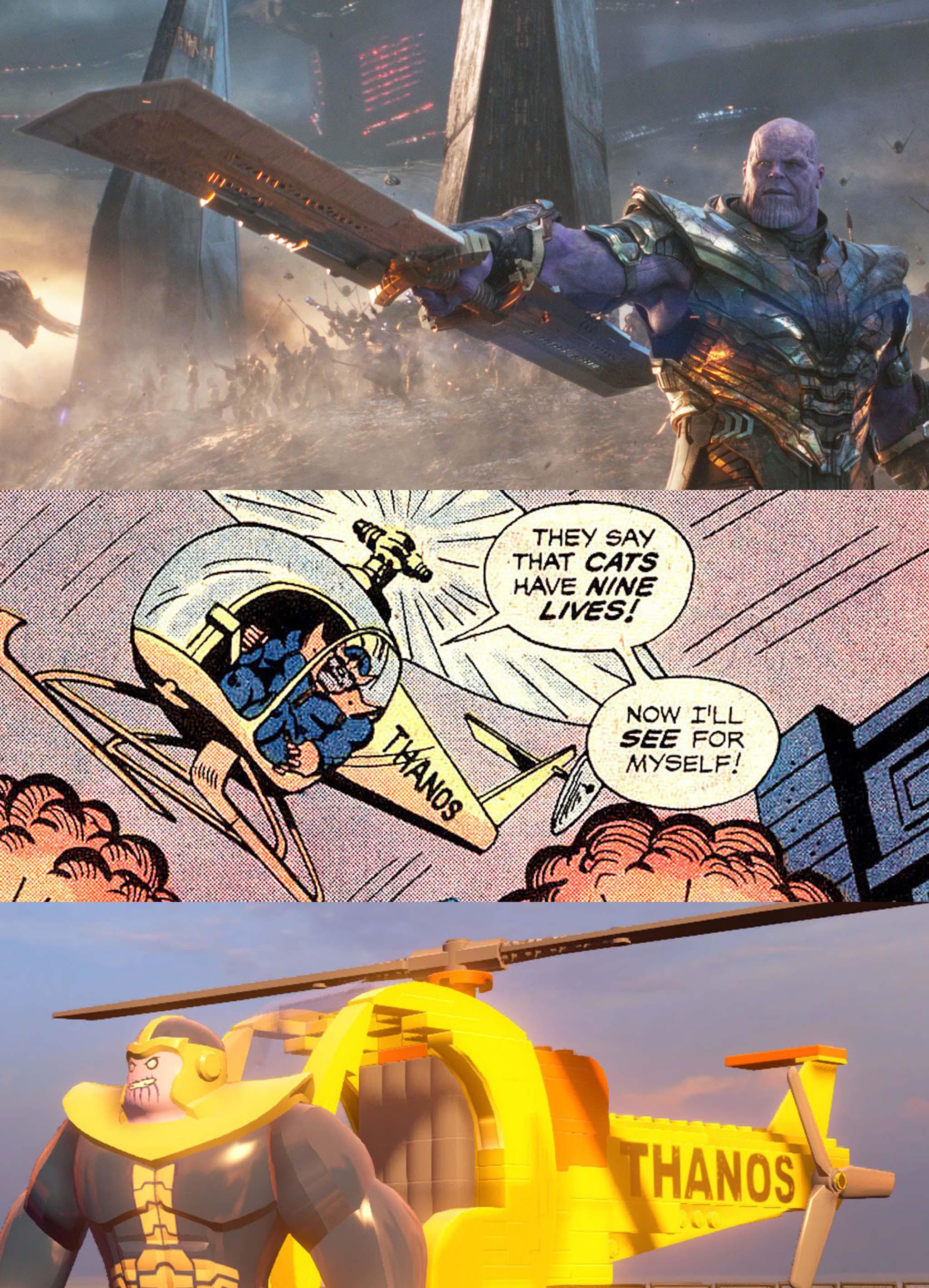 thanos copter