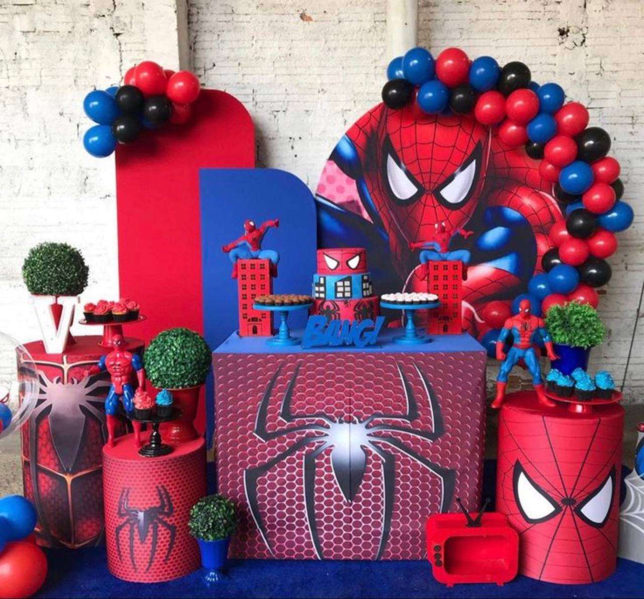 cumpleaños spiderman