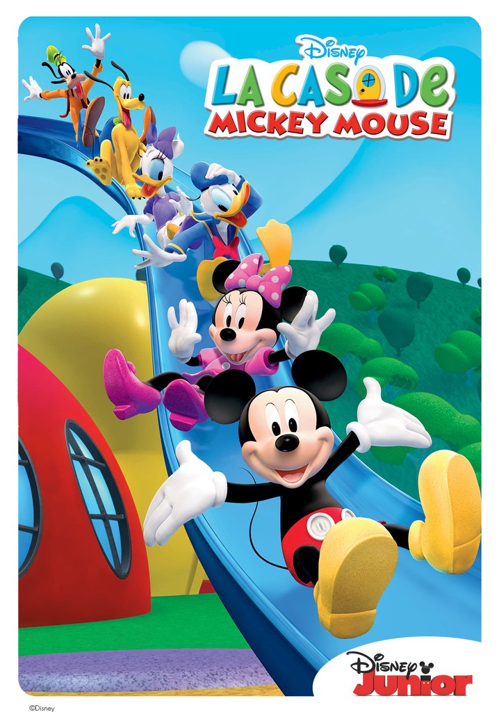 la casa de mickey mouse completa