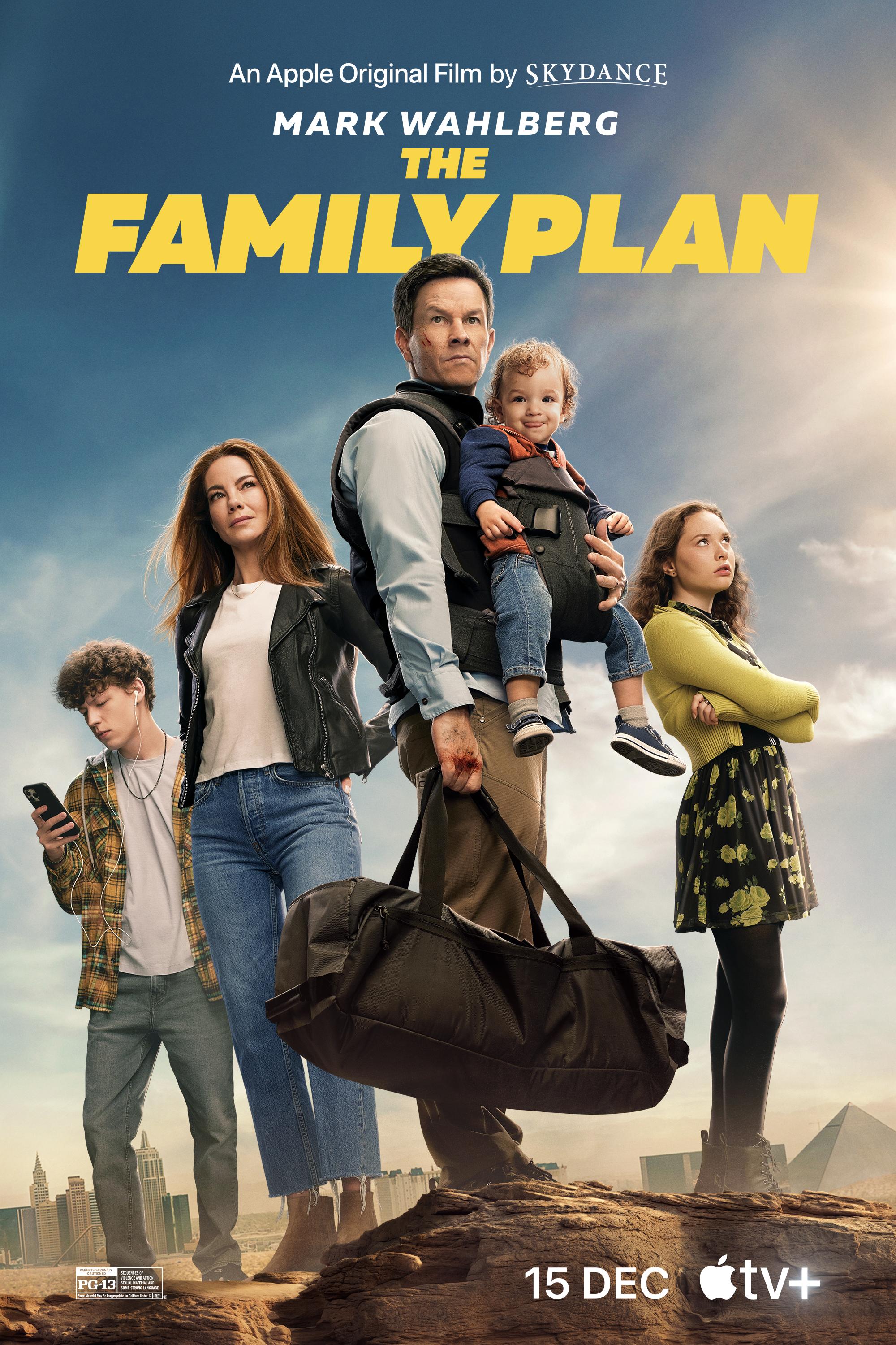 the family plan cast