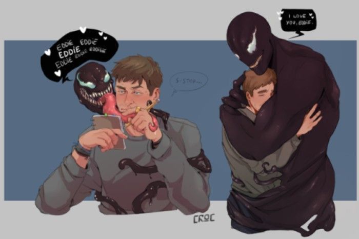 eddie x venom