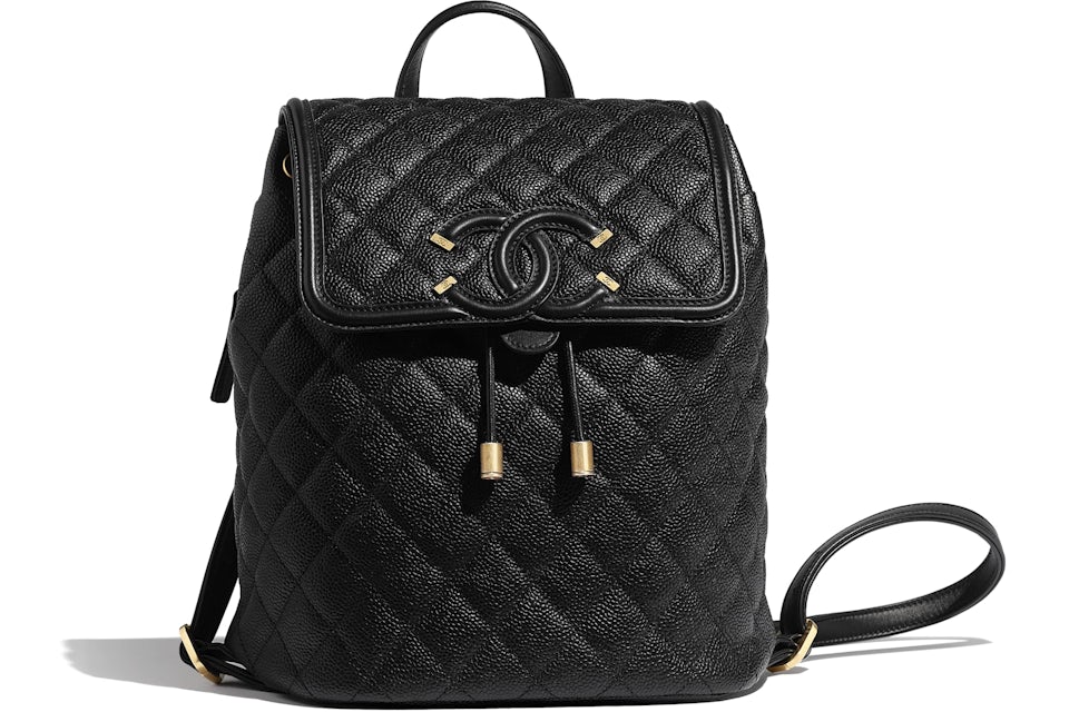 chanel womens backpack