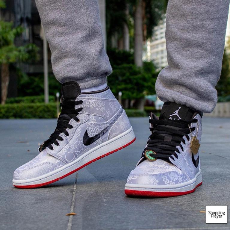 edison chen x air jordan 1 mid fearless