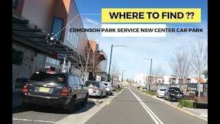 edmondson park driving test route