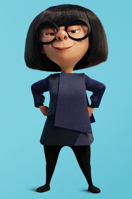 edna mr incredible