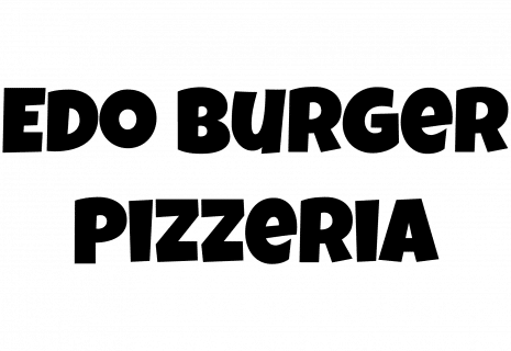 edo burger pizzeria