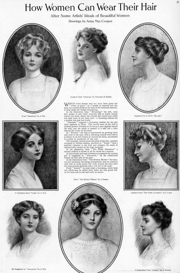 edwardian hairdo