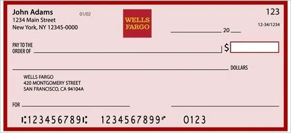 wells fargo pa routing