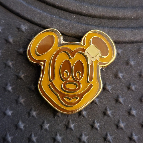 mickey waffle pins