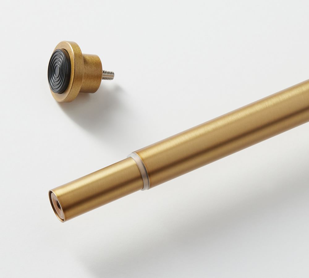 brass tension rod