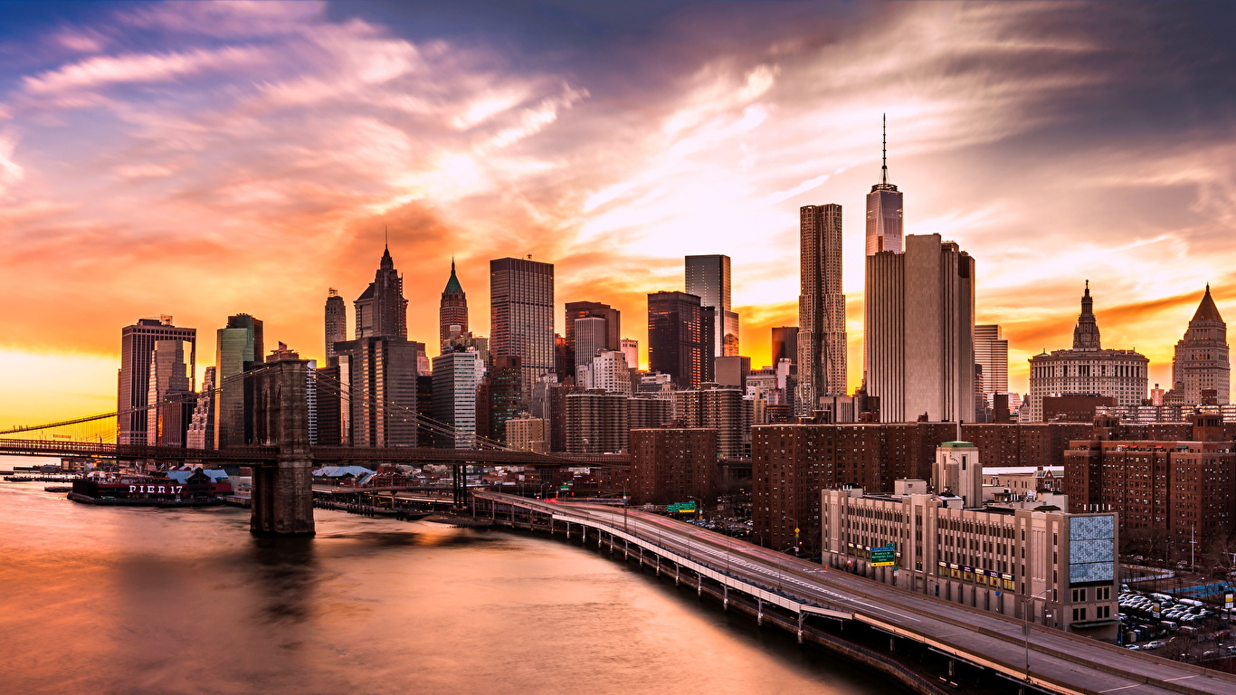 new york 1366x768