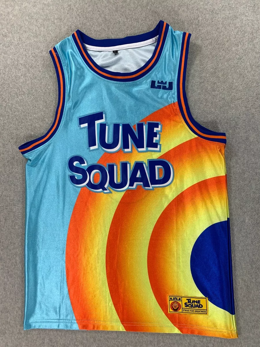 space jam tune squad basketball jersey