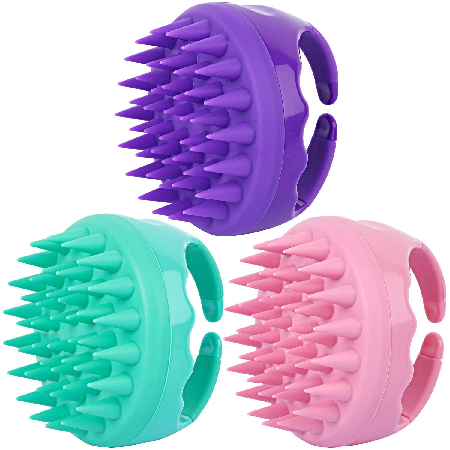 silicone head scrubber