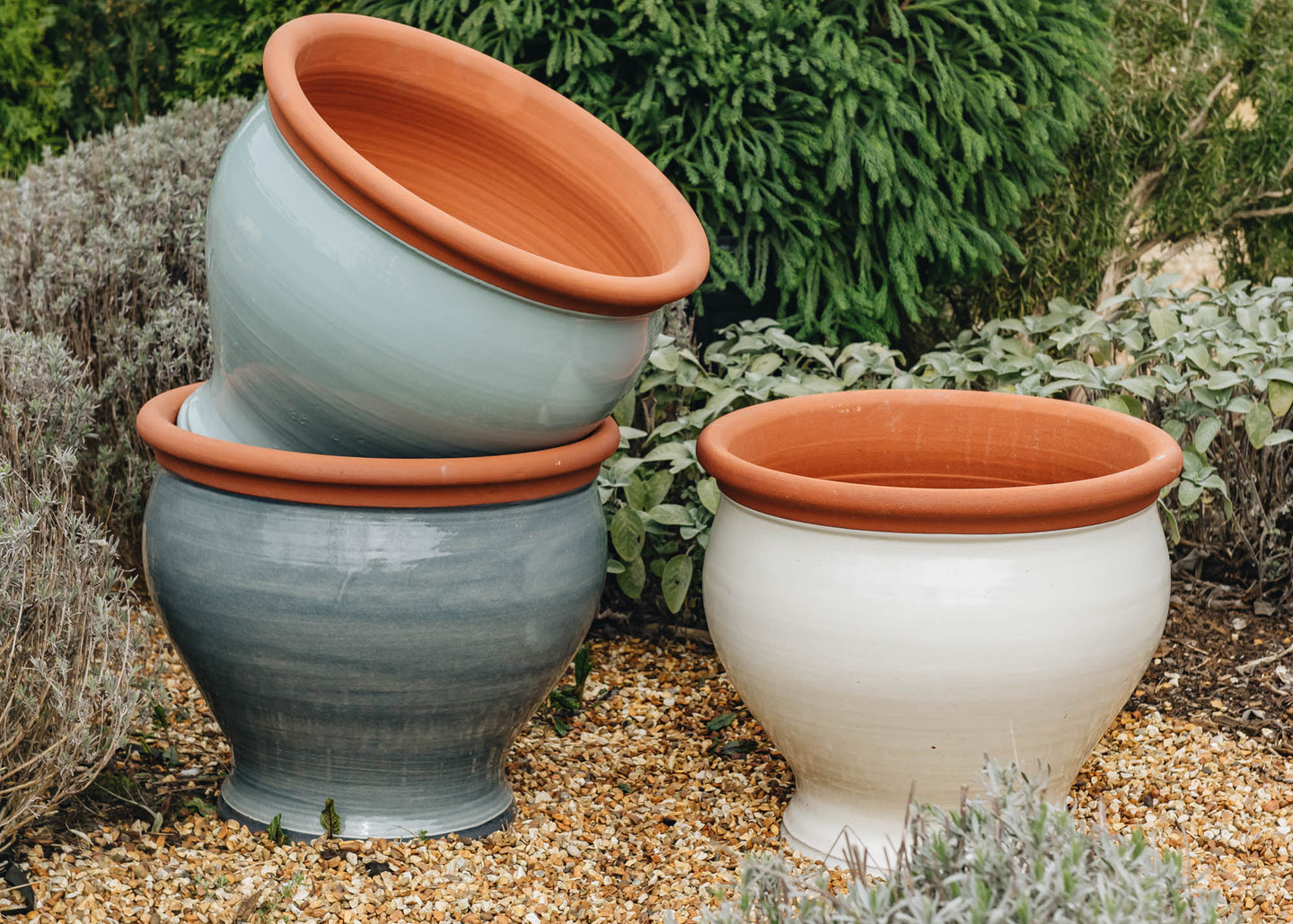 extra large clay pots