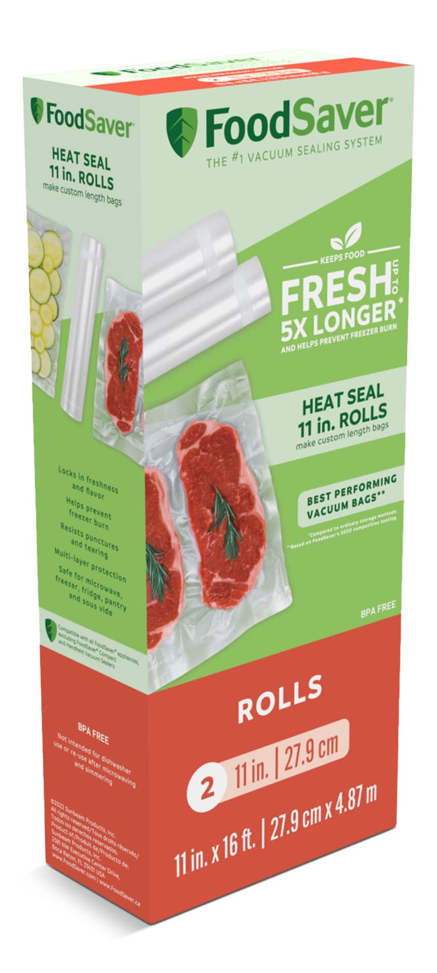 canadian tire foodsaver rolls