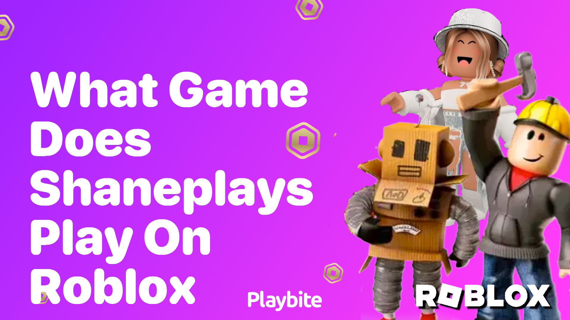 what game does shaneplays play on roblox