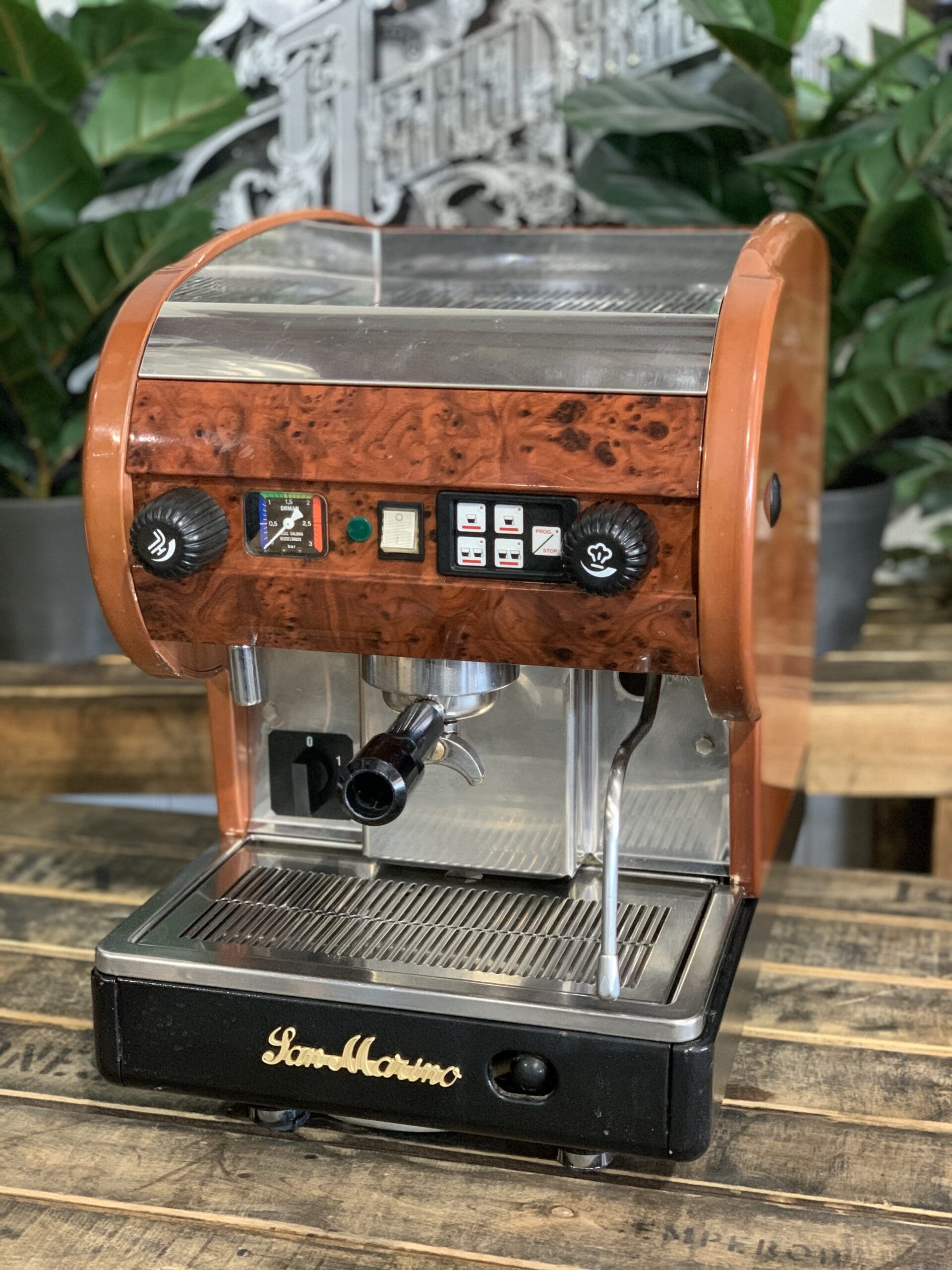 san marino coffee machine