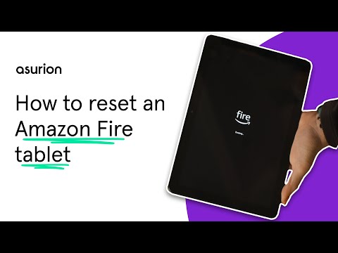 fire tablet hard reset