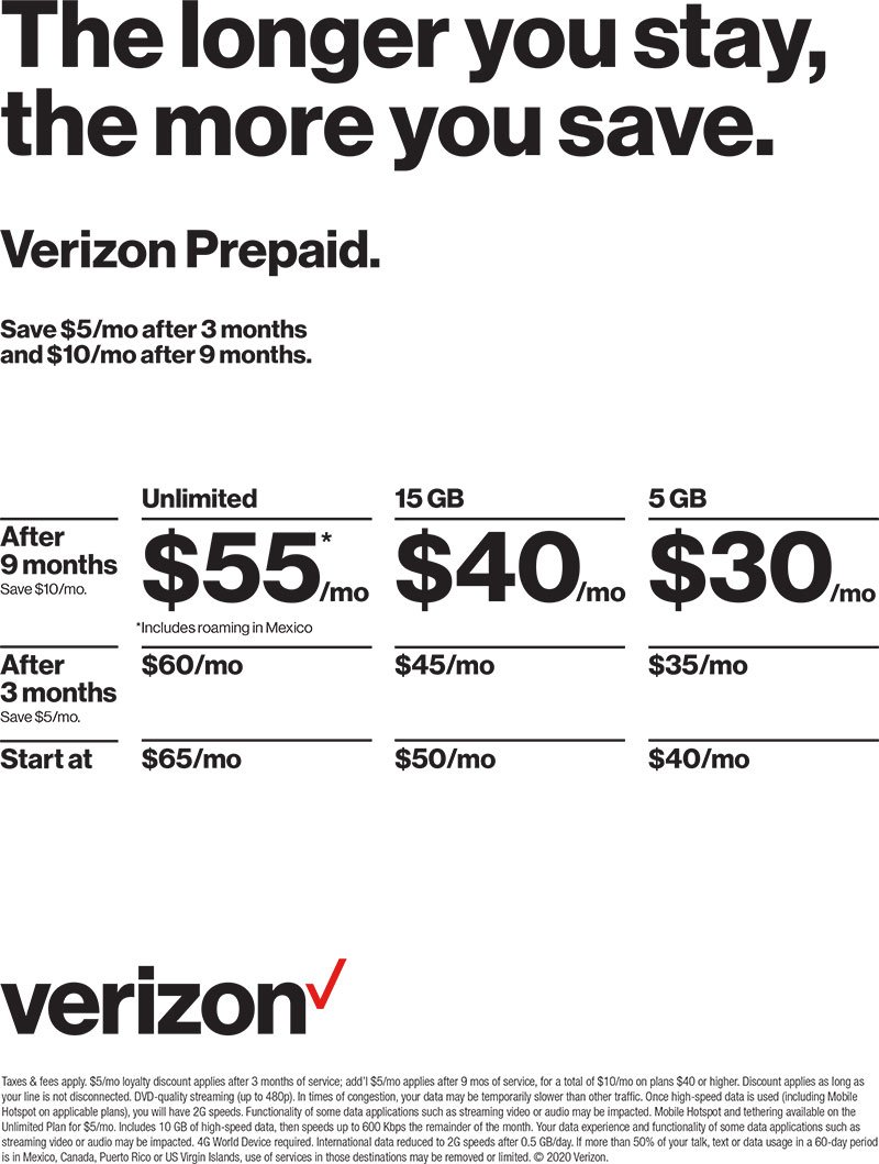 verizon prepaid