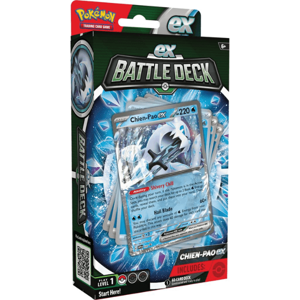 pokemon trading card game decks