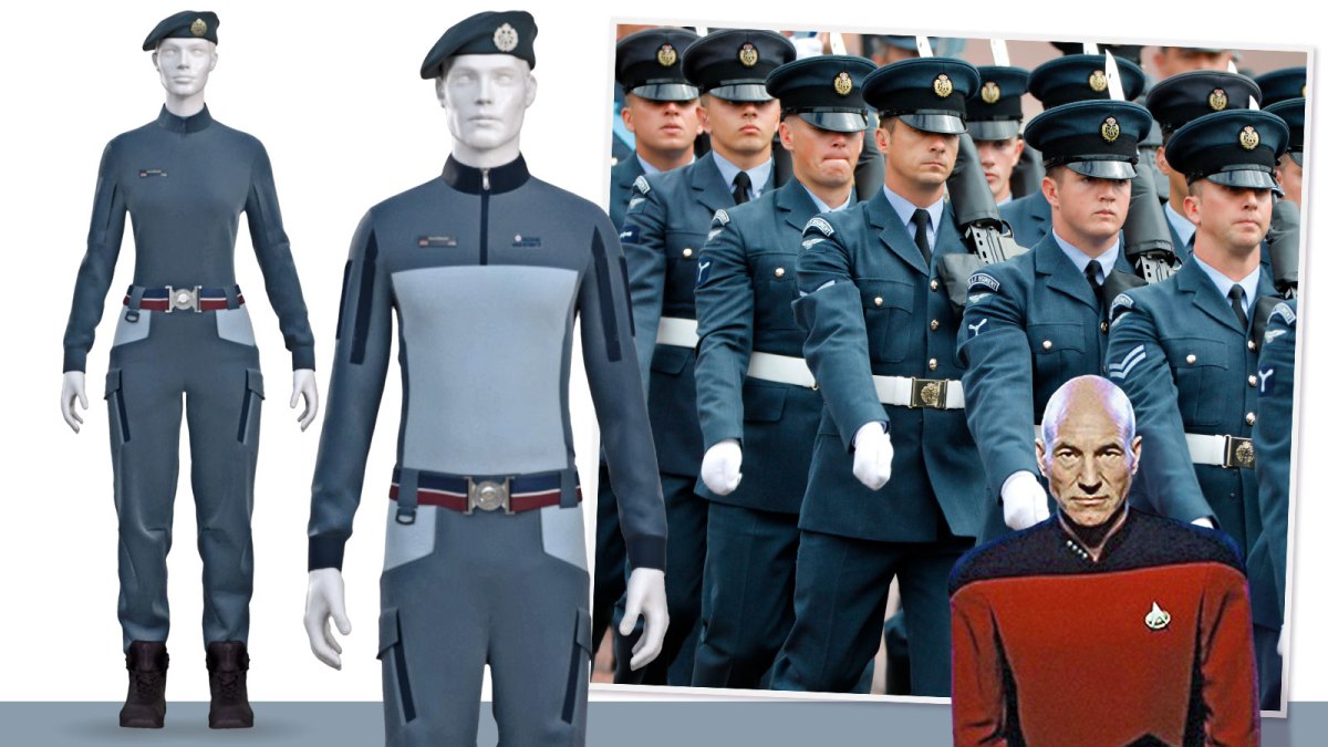 raf dress regulations 2023