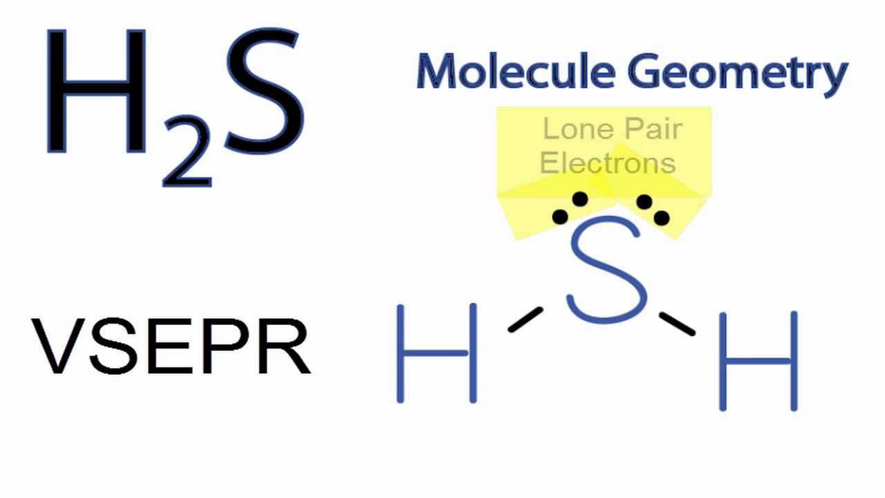 h2s molecular geometry