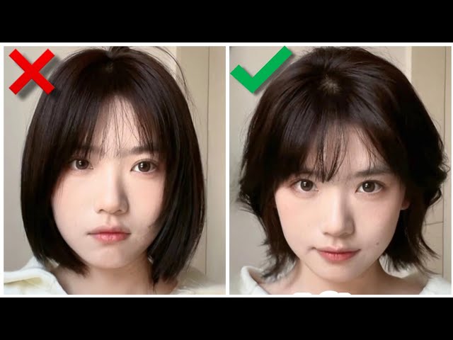 japanese hairstyles for short hair