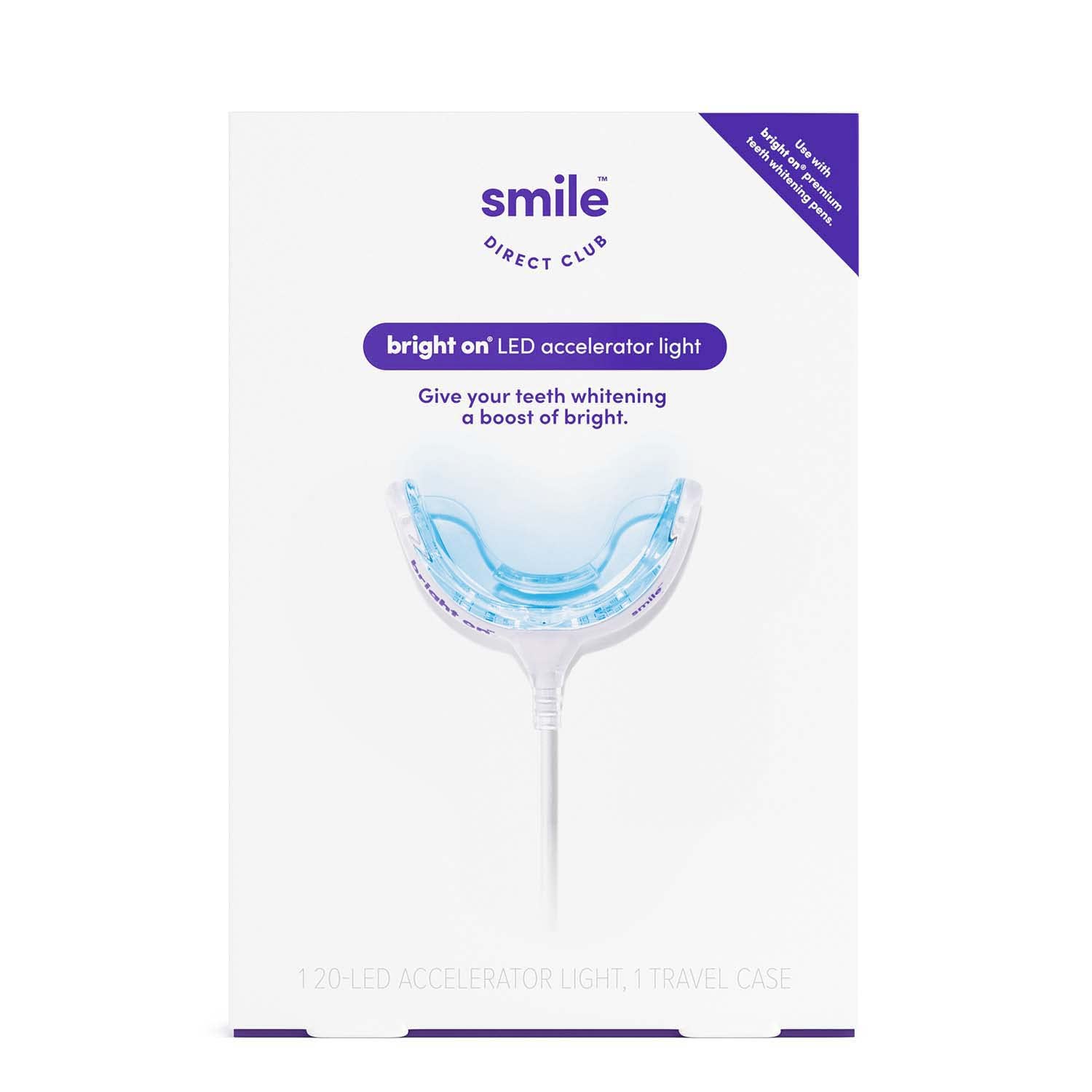 smiledirectclub teeth whitening kit