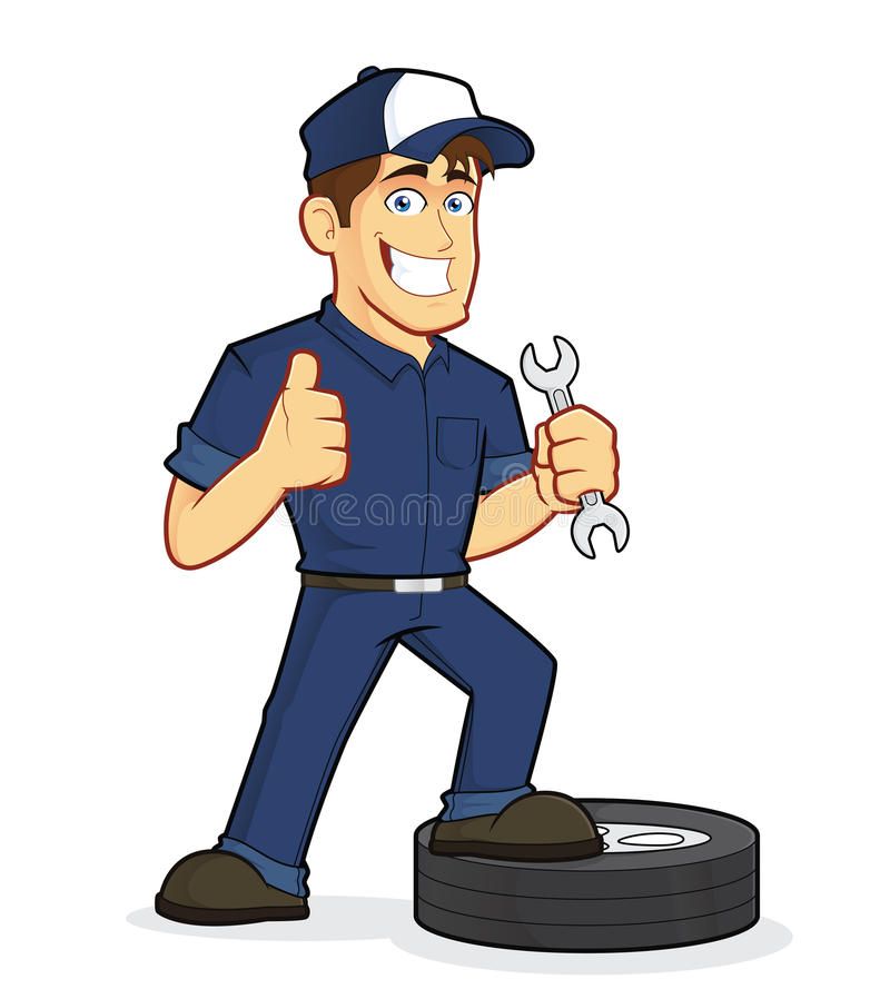 mechanic cartoon images