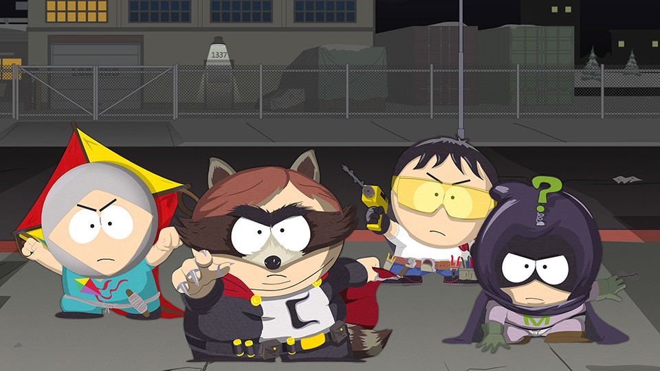 south park the fractured but whole game