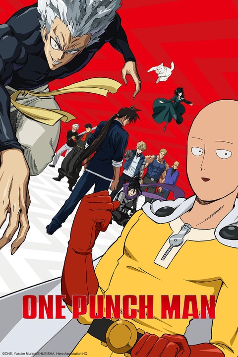 cuantas temporadas tiene one punch man