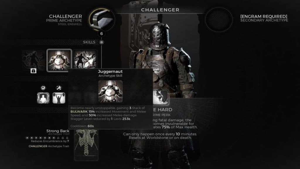 remnant 2 challenger engineer build