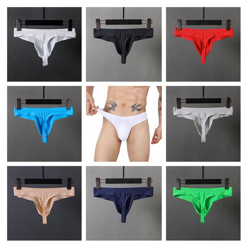 mens silk thong underwear