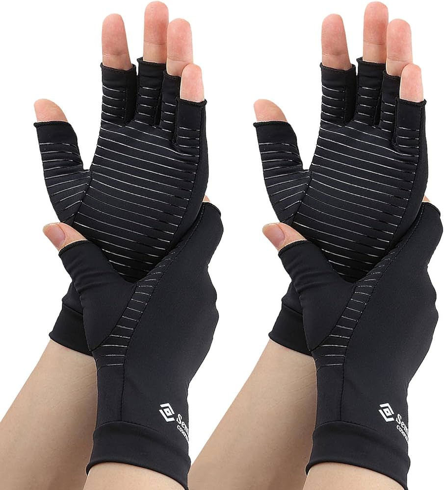 compression gloves for women