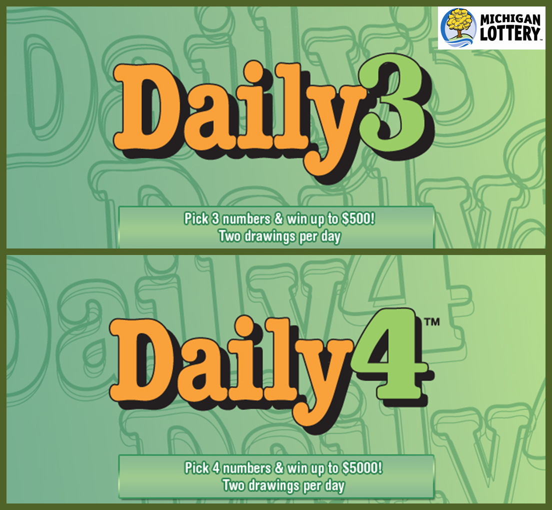 michigan lottery daily 4