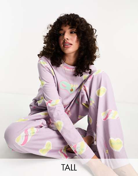 tall pjs womens